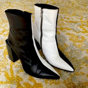 Shoes purchased in Barcelona, Spain. Italian shoe